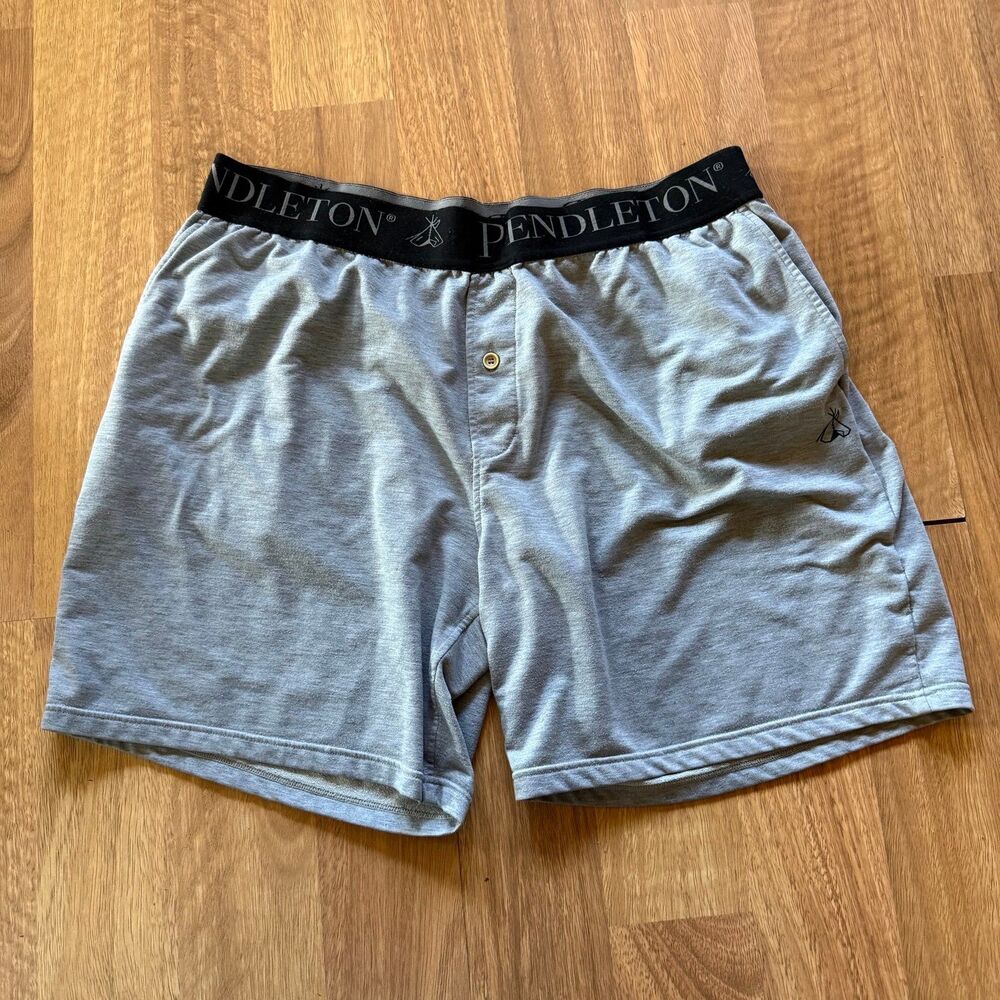 Pendleton Men’s sleep shorts with pockets